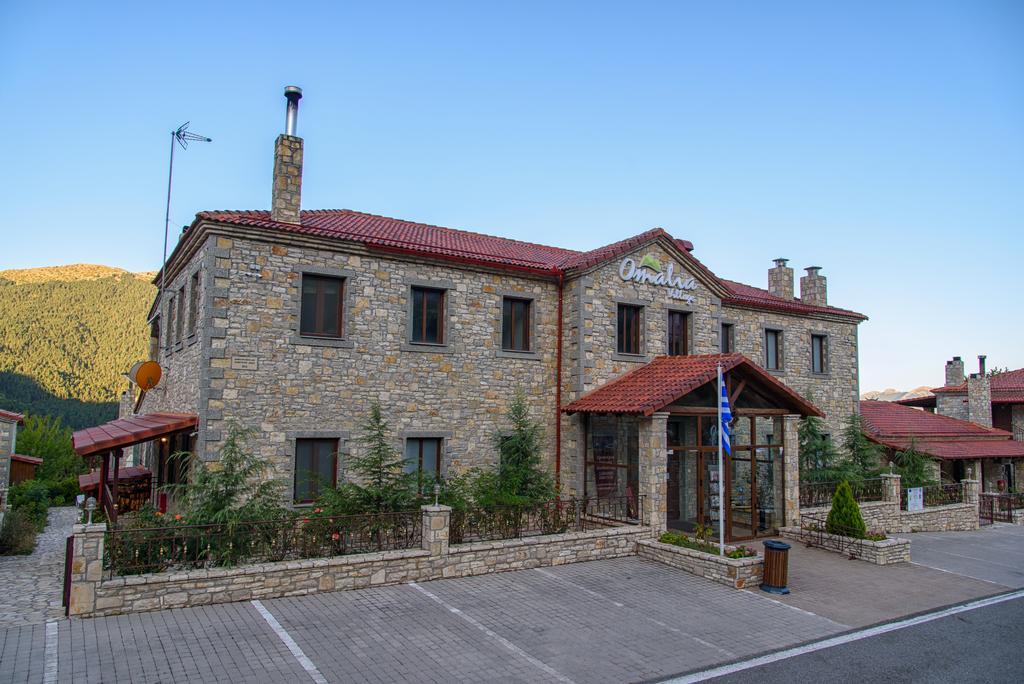 Omalia Village 아노 코라 외부 사진